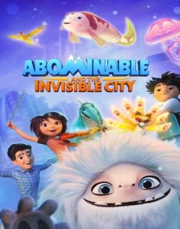 Abominable and the Invisible City Season 2