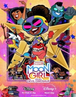 Marvel's Moon Girl and Devil Dinosaur Season 2