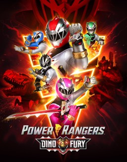 Power Ranger Dino Fury Season 1