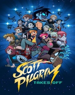 Scott Pilgrim Takes Off online Free