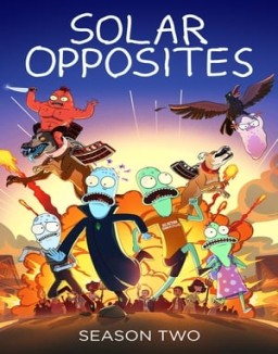 Solar Opposites Season  2 online